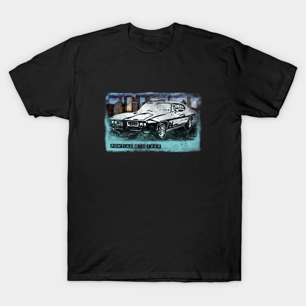 PONTIAC GTO 1968 T-Shirt by ElArrogante